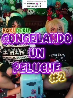 Respuesta a @uwu BAKUDEKU: Congelando un peluche, capítulo 2 (ESPECIAL DE NAVIDAD) ❄️🧸 #bakudeku #dekucosplay #deku #bakugou #bakugoucosplay #bakudekucosplay #cosplay #bokunoheroacademia #myheroacademia #navidad #cookeezmakery 