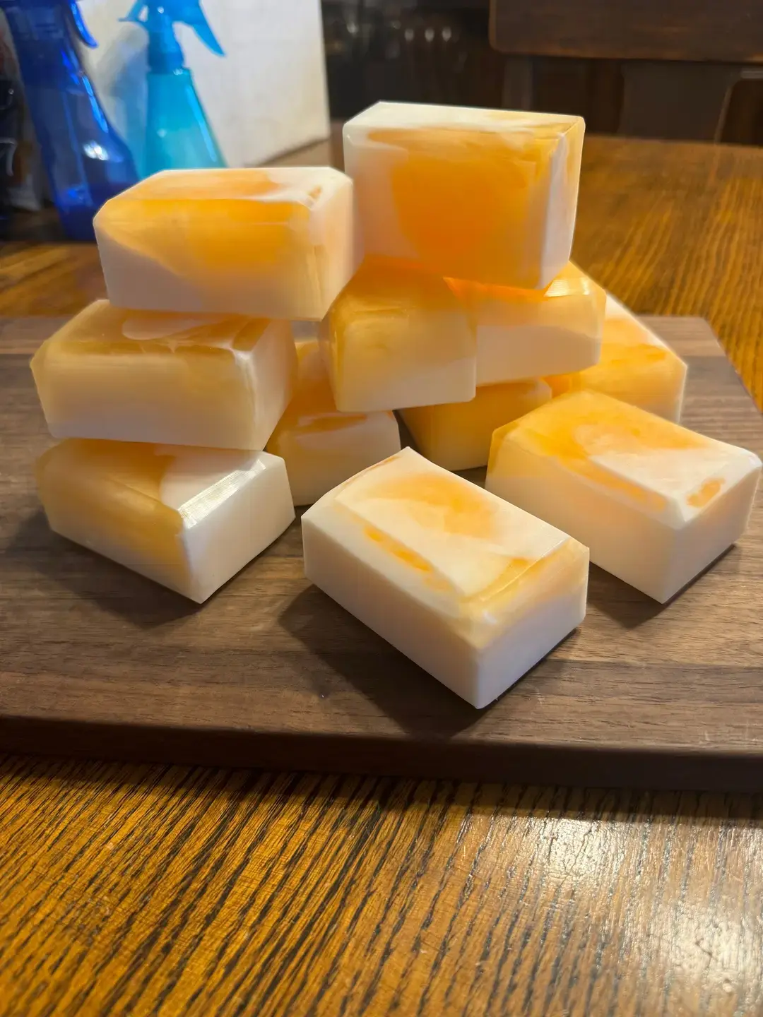 Sharing our signature handmade soalie The Golden Healer Soap—a luxurious addition to your self-care ritual, thoughtfully crafted to elevate your daily routine. Why Frankincense and Myrrh? Frankincense and myrrh are aromatic resins derived from the sap of trees native to regions like the Horn of Africa and the Arabian Peninsula. Historically, these resins have been cherished for their rich, woody, and slightly fruity fragrances, making them popular in incense and traditional rituals.  In our Golden Healer Soap, we've harnessed the timeless allure of frankincense and myrrh to provide a sensory experience that transforms your daily cleansing into a moment of indulgence. The Essence of Golden Healer Quartz: To further enhance this experience, each bar is infused with the essence of Golden Healer Quartz. This crystal is known for its captivating golden hue, attributed to iron oxide inclusions within the quartz. Golden Healer Quartz is often associated with promoting balance and harmony, making it a cherished stone among crystal enthusiasts.  Elevate Your Self-Care Routine Our Golden Healer Soap is more than just a cleansing bar; it's a gateway to a rejuvenating ritual. Handcrafted with care, each soap is designed to provide a luxurious lather that leaves your skin feeling refreshed and pampered. Why Add This to Your Routine? - **Aromatic Indulgence:** The natural scents of frankincense and myrrh offer a calming aroma, turning your bath or shower into a spa-like experience. - **Thoughtful Craftsmanship:** Handmade in small batches, our soap ensures quality and attention to detail in every bar. - **Mindful Ingredients:** We prioritize using natural components to create a product that aligns with your wellness goals. 🦋Join the Journey🦋 Incorporate the Golden Healer Soap into your self-care routine and embrace the timeless allure of frankincense and myrrh, complemented by the serene energy of Golden Healer Quartz. It's more than just soap; it's an invitation to elevate your daily rituals. Explore More #soapshop #antiques  #smallbusinessowner  #zanebaker1111  #livestreaming  Discover the Golden Healer Soap and other handcrafted creations on our website. Enhance your self-care journey with products designed to bring a touch of luxury and mindfulness to your everyday life. 📣Note: Our products are crafted with care to enhance your self-care experience. They are not intended to diagnose, treat, cure, or prevent any disease.🦠   