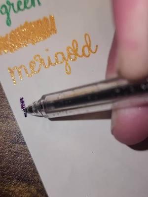 Wine swatch #fyp #fy #foryou #tiktokshopcreatorpicks #giftguide #glitter #metallic #gelpens #satisfying #handlettering #brushlettering #lettering #doodleart #journalingsupplies #journaling #artsupplies #beginners #drawing 