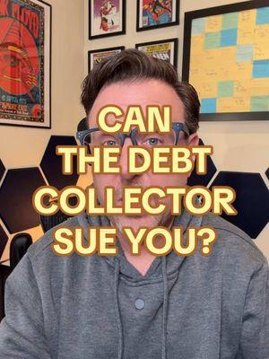 Replying to @Rebekah_Chosen_Eddie’s Wife the debt collector can sue you and win unless you follow the rules to defend the case #debt #debtcollection #beingsued #bankruptcylawyer #moneywiselaw 