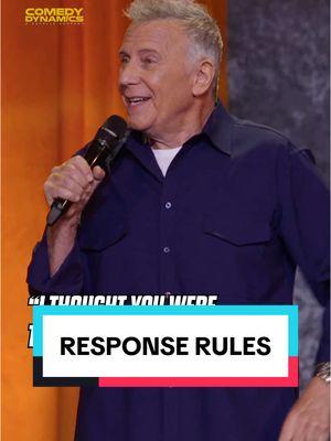 Am I supposed to be listening or not? Just tell me. From @Paul Reiser’s new special, Life, Death and Rice Pudding. Watch now on Amazon Prime Video, Apple TV, YouTube, Google Play, and more!  Like what you see? There’s lots more where it came from! Watch FREE comedy on the Comedy Dynamics channel on Amazon Freevee, Google TV, DIRECTV, and at the link in our bio. #comedydynamics #paulreiser #newcomedy #comedylegend #standupcomedy #comedian #comedy #marriagehumor 