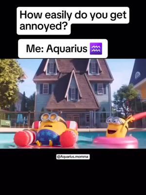 Uh...it's the lack of common sense that does it for me 🤦‍♀️🤷‍♀️ I mean, am I the only one or are y'all with me on this one? 😅  #aquarius #aquarius♒️ #aquariusmomma #aquariuszodiac #airsigns #astrology #zodiac #astrologytiktok #zodiactok #zodiactiktok #horoscopo #minions #fypシ #foryoupage 