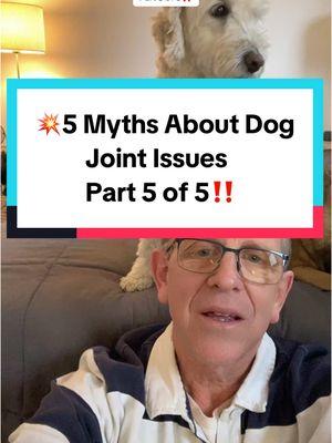 #Inverted  💥There is a lot of information available about joint health for dogs, and it can be difficult to know what is accurate‼️ 👉MYTH #5#5️ Once joint damage starts, it can’t be helped. 👉FACT: While cartilage damage can’t be reversed, it can be managed and slowed down with the right care and supplements‼️ ⭐️The Finn Hip & Joint supplement, is a great way to support your dog’s joint health 👏‼️ . . ##tiktokmademebuylt##tiktokshopholidayhaul##falldealsforyou##dogjointhealth##jointhealth##doghealth##dogwellness##dogtips##doghealthtips##chondroitin##glucosamine##MSM##turmeric##greenlippedmussels##vitamine##yucca##dogmom##dogdad##dogparents##dogowner##creatorsearchinsights @@Pet Finn