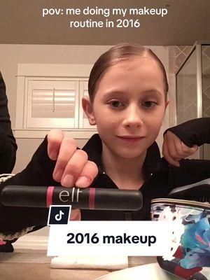 im DEAD😭😭 what was this routine i was doing??? 😫🙏 #fyp #foryou #funny #2016 #makeup 