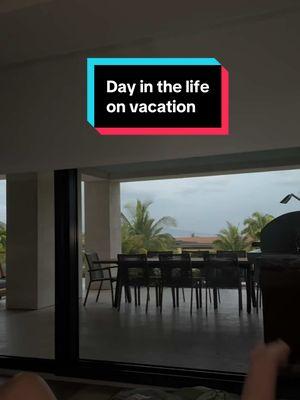 Day in the life: vacation mode! 😎🤙🏽 #dayinmylife #finaufresh #Vlog #family #vacation #islandlife #golffamily #PGATOUR #golflife 