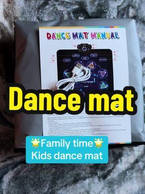 Dance mat🌟#dancemat #dancing #kidsoftiktok #TikTokShopLastChance #TikTokShopNewYearNewAura #spotlightfinds 