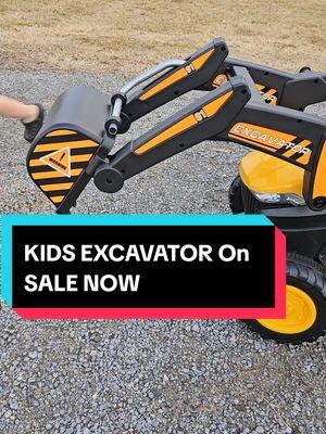 SO COOL! get your Kids an Excavator links down below!! #excavator #excavators #rideonexcavator #kidsexcavator #kidscars #kidsrideoncar #kidsrideoncars #rideoncarforkids #erommy  @EROMMY_home @EROMMY 