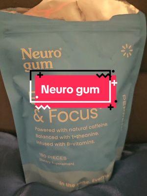 Da mucha energía y te mantiene enfocada.#neurogum #energia #enfocada #menteclara💕 #fypシ #paratii #TikTokShop 