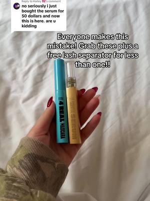 Replying to @Hailey 🎀 stock up with this one. I use this mascara every day. I love #lashserum #lashgrowth #lashgrowthserum #lashgrowthoil #babelash #babeoriginal #christmas #christmasgift #christmasmoney #flashsale #bestlashserum #tiktokshopyearendsale #newyearnewaura 