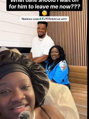 Your negative narrative doesn’t t fit all ☺️🥰😍💕 🇺🇸+🇳🇬#luckyandtanisha #americanwifey #nigerianhusband #happycouple #ldr #relationshipgoals #greenscreenvideo 