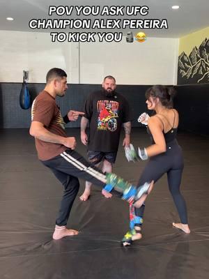 POV you ask UFC Champion Alex Pereira to kick you with 2% power LOL #UFC #alexpereira #poatan #chama #mma #ninadrama #kickboxing #boxing #muaythai #muaythaifighter #muaythaifighter #taekwondo #jiujitsu #brazilianjiujitsu #jiujitsugrappling #jiujitsulifestyle #wrestling #wrestlingtiktok #wrestlingtok #fit #fitness #grappling #karate