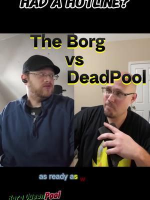 The Borg vs Deadpool Final The end is here..or is it? #borg #startrek #deadpool #unicorn #chimichanga #acmevillainsupport #cable #spiderman #wolverine #logan #mcu #ratchetandclank #sony #ps5 #ps2 #playstation Help Villain Support become our full-time job! Join our YouTube membership program for only $.99/month to get access to help us plan content: https://buff.ly/4dCCZND Join our villainsupport.com patron program for merch discounts: https://buff.ly/3VY2iSd Purchase Villain Support apparel and merch: https://buff.ly/3VY2iSd Get Villain Support stickers and 3D printed merch: https://buff.ly/3UtzCRz Contact us for sponsorship, brand deal, or UGC opportunities!