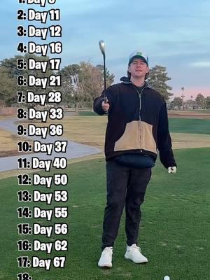 Day 67 of making birdie on EVERY hole of golf at Dobson Ranch! #golf #golfer #golfing #golfswing #golfaddict #golfersofinstagram #golfisfun #golflife