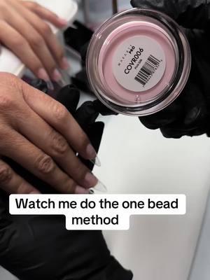 One bead method using Pink Silk cover acrylic from @MakarttPro 🩷 as well the Low odor Monomer and size 16 100% Kolinsky Brush! Shop now on TikTok shop! #ad #makarttpro #makarttprobrandartist #makarttproacrylic #beginnernailtech #acrylicnails #acrylicapplication #nailapplication #almondnails #pinkalmondnails #fypシ 