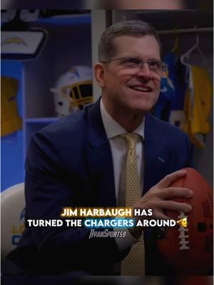 Jim Harbaugh Has Turned The Chargers Around🫡 #nfl #football #fyp #fypシ #edit #hype #losangeles #chargers #justinherbert #laddmcconkey #jimharbaugh #ryansports9 