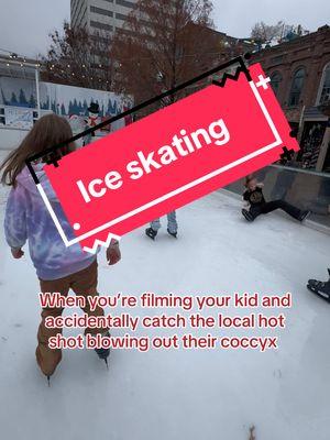 #IceSkating #injury #coccyxpain 