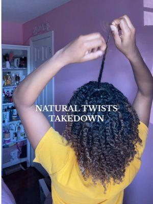 this was my reminder that 2025 that permanent middle part gotta go💀 nonetheless this my be my best twistout everrrr #naturalhair #naturalhair #naturalhairstyles #curlyhair #curls #protectivestyles #naturalhighlights #honeyblonde #honeybrown #twists #twistout #takedown #twistoutonnaturalhair #twistouts 