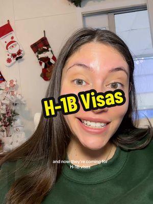 H-1B visas convos between tech bros and MAGA just proves that it was never about “coming here the right way” #undocumented #immigration #h1bvisa #h1b #immigrants #dacadreamers #undocutok 