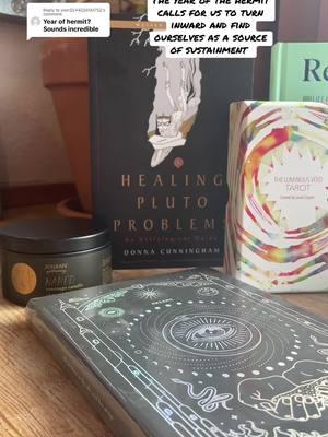 Replying to @user2544224161752 The year of the Hermit is one of rest, reflection, and self-exploration. Here are some of our favorite ritual tools that will help guide us through the Hermitting Energies of 2025. How are you preparing for this shift, babe?  #fyp #apothecary #witchyshop #newyear #pdx #thingstodoinportland #yearofthehermit #tarot #ritualtools #witchbooks #SelfCare #witchyjournals 