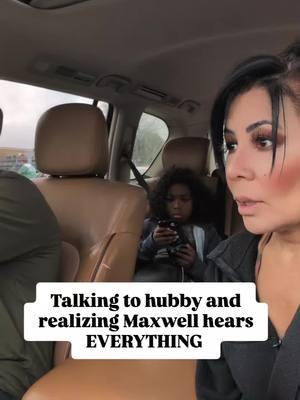 Sometimes we get lost in conversation and are snapped back to reality 😜 #gossip #familytime #familycrazies #donttell #shh #breakingnews #familyofthree 