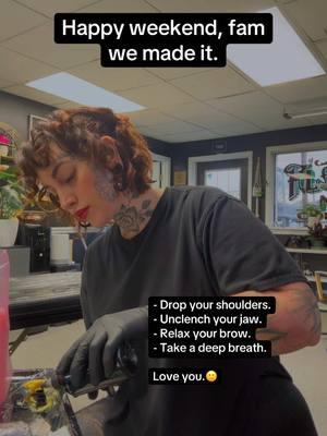 #dailycheckin #dailyreminder #MentalHealth #SelfCare #femaletattooartist 