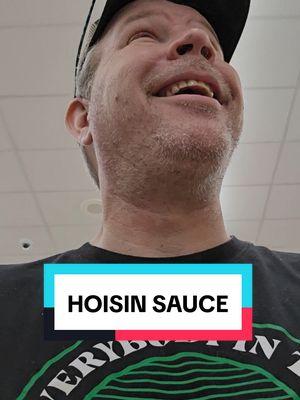 HOISIN SAUCE! #hoisInsauce #adhd #shopping #grocery #hoisIn #neurotic #funny #comedy #fyp 