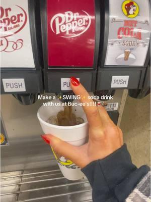 Inspired by @Rylee Arnold herself!! Definitely a 10/10 experience!! 🤩😋 @Brinkley Hearn @Buc-ee’s #swigdrinks #swig #swigsoda #swigutah #bucees #buceesgasstation #ryleearnold 