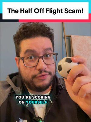 #CapCut use Google Flights, NOT Fulano…there’s a new travel scam called “half-off flights”, and trust me, there’s nothing half-off about this. Don’t miss out on the 2025 FIFA Club World Cup because of this scam! #fifacwc #takeittotheworld #mundialdeclubes #clubworldcup #halfoffflights #halfoff 