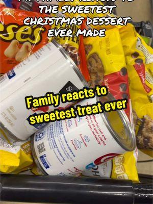 Recipe: Chocolate chips (melted), peanut butter, marshmallows (melted), thin mints, pumpkin pie filling, cinnamon, chocolate fudge, chocolate chips (not melted), almonds. Layer then refrigerate to let set. Eat and enjoy! (Is this too sweet??) #onthisday #dessert #christmas #treats #topchef #family #baking @Lena Dansdill @M ï k ë @Matt Patterson2045 @Josh.Studio 