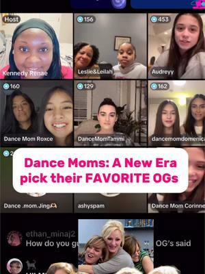 Thoughts?! 👀😊 The dancers from Dance Moms: A New Era pick their favorite OG mom/dancer AND their dream duet partners! Who’s your fav from the OG And New Era show?! #dancemoms #dancemomsanewera #viral #qanda #live #foryoupage #fyp #kennedyrenae #foryou #studiobleu #reaction #projectx #elite #interview #glohampton #jing #roxce #podcast #leilah #mina #gina #ashlan #smiley #christilukasiak #jill #bellatrix #audrey #lily @projectxelites @Dance Mom Roxce @Gina Zhang🩰 @Dance Mom Corinne & Lily Rae @Lily Rae @Audreyy @🐆🪩BellatrixCastillo🪩🐆 @ashyspam @Smiley 🐆 @Leilahdancegwirl @Christilukasiak 