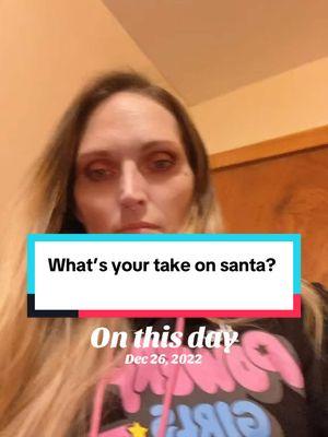 #onthisday I had to reshare this one from 2 years ago because I thought it was too funny not to! Damn I miss my real crooked teeth, I’m so serious. I hate seeing old videos of me cuz I miss my real teeth 😢 anyway, I hope you had a good laugh!                     #holidaycheer #holidaylaughs #christmascheer #christmaslaughs #xmasfun #christmasfun #holidayfun #christmasjokes #funnyjoke #funnychristmas #santaclaus #santaiscoming 