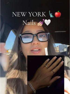 NY nails 🤭🍎🗽💅🏼🤍 @Bloom Nutrition #bloompartner #bloomcolostrum #itsmevanzg3 #jesuslovesyou #nailvlog #newyearseve #newyearsnails #gettingmynailsdone 