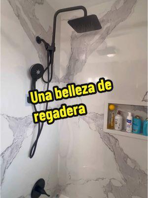 Replying to @Dulce Angelica Fuent  aquí mérito la compré ahí te dejo el carrito en el video 🙏 #TikTokShop #regadera #baño 