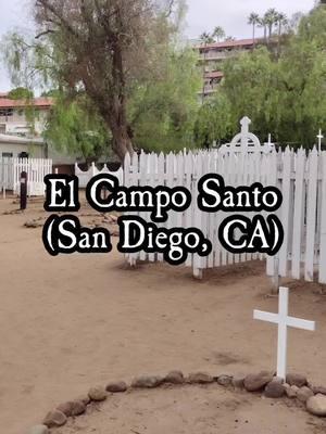 El Campo Santo Cemetery: San Diego’s Haunted Hotspot! 🌙 Ghostly sightings, unexplained phenomena, and restless spirits abound in this Old Town graveyard. Here’s what makes it so spooky: • Apparitions galore, including Yankee Jim Robinson, the infamous gold thief • Ghostly groundskeepers vanishing into thin air • Mysterious power outages and flickering lights in nearby homes • Cars experiencing alarming issues when parked nearby The paranormal activity got so intense, locals hired a priest for an exorcism! 😱 Why so haunted? Many graves were paved over during San Diego’s expansion, potentially angering the spirits. 👀 Have you experienced anything supernatural at El Campo Santo? Share your ghostly encounters in the comments! 💬 #sandiego #sandiegocalifornia #oldtownsandiego #sandiegolife #sandiegoliving 