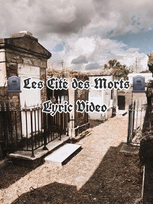 I wrote this song in honour of visiting NOLA before I went in 2023. I tapped into local customs but also the energy of St. Louis Cemetery #1 while writing my lyrics.  I was actually lucky enough to visit said Cemetery on a whim for a vampyre ritual with my fanged family and afterwards my sisters and I did a quick run around while the rest finished up before we left for our next undead adventure.  if you ever visit, listen to my song as the same time. its quite an experience  #neworleans #vampyre #lucretiadeath #cemetery #indieartist #nosferatu 