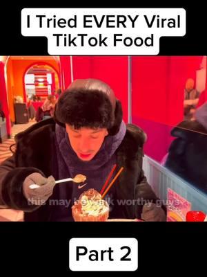 I Tried EVERY Viral TikTok Food #theroyaltyfamily #theroyaltyfamilyfanpag #fyp #trending #Vlog #BenAzelart #jordanmatter #Salish 