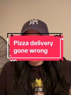 Pizza delivery women commits violence against customer for bad tip! #pizzagirl #deliverydriver #pizzadelivery 