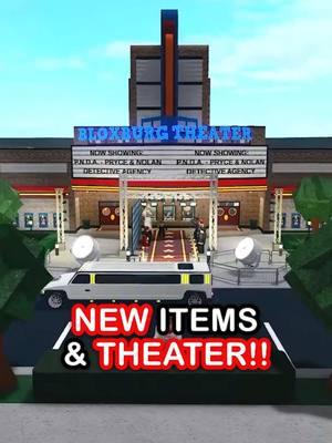 🚨Bloxburg NEW YEAR UPDATE! Movie Theater & New Build Items!! #bloxburg #roblox #welcometobloxburg #robloxbloxburg #bloxburgupdate #fyp #robloxfyp #bloxburgfyp #bloxburgroblox #bloxburghouse #bloxburgbuild #bloxburgbuilds #bloxburgroleplay 