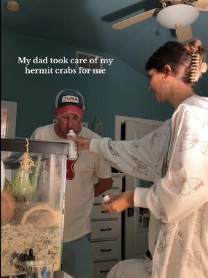 Jim did great, had to repost this gem #hermitcrabs #hermitcrab #nature #animals #ocean #pets #reptiles #dad