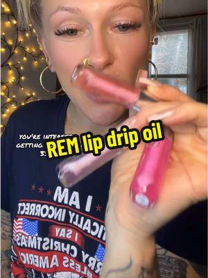 This lip drip oil is not sticky at all #LipDripOil #LipOil #NonStickyLipOil ##newyearsdeals#T#TikTokNewYearsDeals