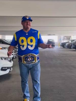 Game Day! @Los Angeles Rams @SoFi Stadium #losangeles #losangelesrams #larams #nfl #badtothebone #chingaderas 