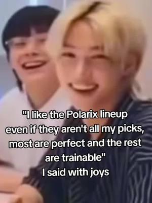 saying "I'm going to be an ot6" (usually reserved for problematic people) over some guys who need singing lessons is wild #polarix #starlightboys #fyp #kpop #lyricarat 