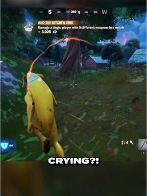 I promise, it’s worth it #peely #fortnitefunnyclips #fortnitebanter #fortnitefunny #banana 