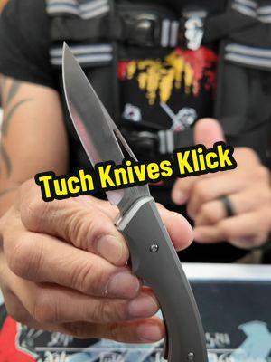 I have never ever heard of Tuch Knives before but I'm sure goin to pay attention to them now.  This is one of the most surprising knives I've checked out in 2024.  The Klick is absolutely awesome.  #edccommunity #edcknife #everydaycarry #edcgear #everydaycarrygear 