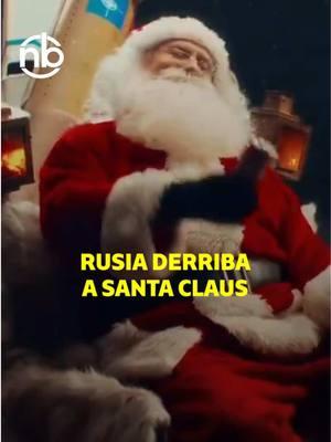 En un bizarro y escalofriante video propagandístico, Rusia derriba a Santa Claus, pero no es cualquier Santa Claus pues en su trineo se puede ver misiles el logo de la OTAN. #nb #Rusia #otan 