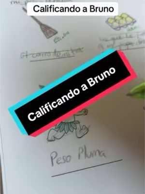 Calificando a Bruno #calificando #funnyvideo 