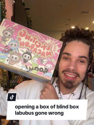 opening Labubu gone wrong #opening #blindbox #unboxing #gone #wrong #suprise #fake #viral 