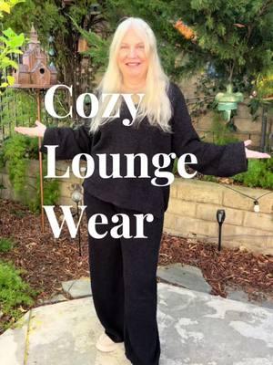 This cozy lounge wear feels like a cloud is hugging me! ☁️ And its a great price! ✨ #loungewearstyle #loungewear #loungewearoutfit #pajamas #pjs #pajamaday #pajamaset #cozyclothes #cozyvibes #cozy #cozyaesthetic #cozyathome #cozyliving #TikTokShop #fashionlookbook #girlstyle #fashiontiktokoutfits #winterfashion #newyearnewaura #mademyyear #spotlightfinds #ruiidearoo #yearendsale 