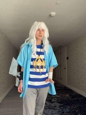 Ryou when he realizes he’s suddenly in the Battle City tournament #yugioh #yugiohduelmonsters #yugiohcosplay #bakuracosplay #ryoubakura 