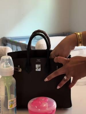 whats in my bag, birkin 25 edition #b25 